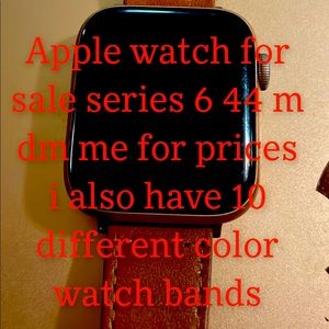 Apple Watch 6 series gps cellular